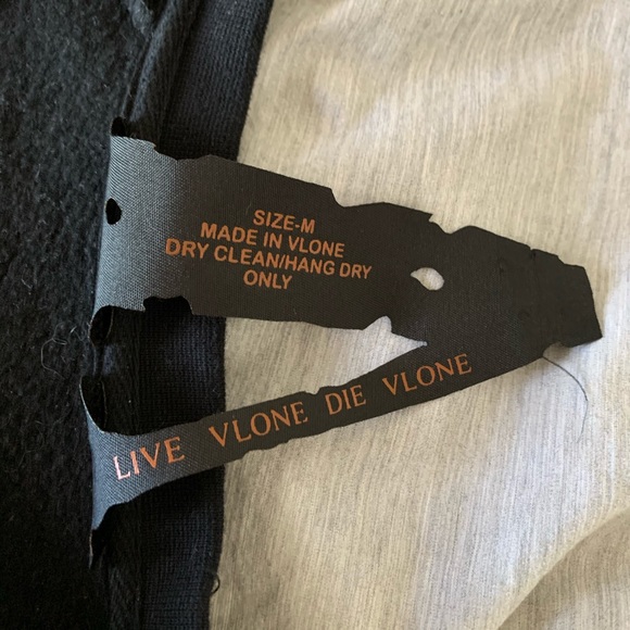 Vlone Die Lit Smiley Crewneck - Picture 3 of 3